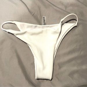 WHITE BIKINI BOTTOMS
